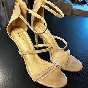 Venus high heel strappy sandal
